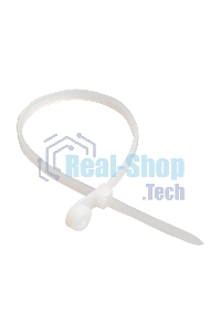 Хомут Iek UHH40-5-200-100 с отверстием для крепления ХОК3,5х200 (100шт/упак) ИЭК