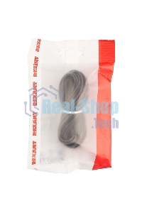 Провод автомобильный ПГВА/ПВАМ Rexant 1х0,75 мм, черный, мини-бухта 5 м