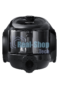 Пылесос Samsung VC18M21D0VG/EV титан, 380/1800 Вт, уборка сухая, пылесборник контейнер 1.5 л