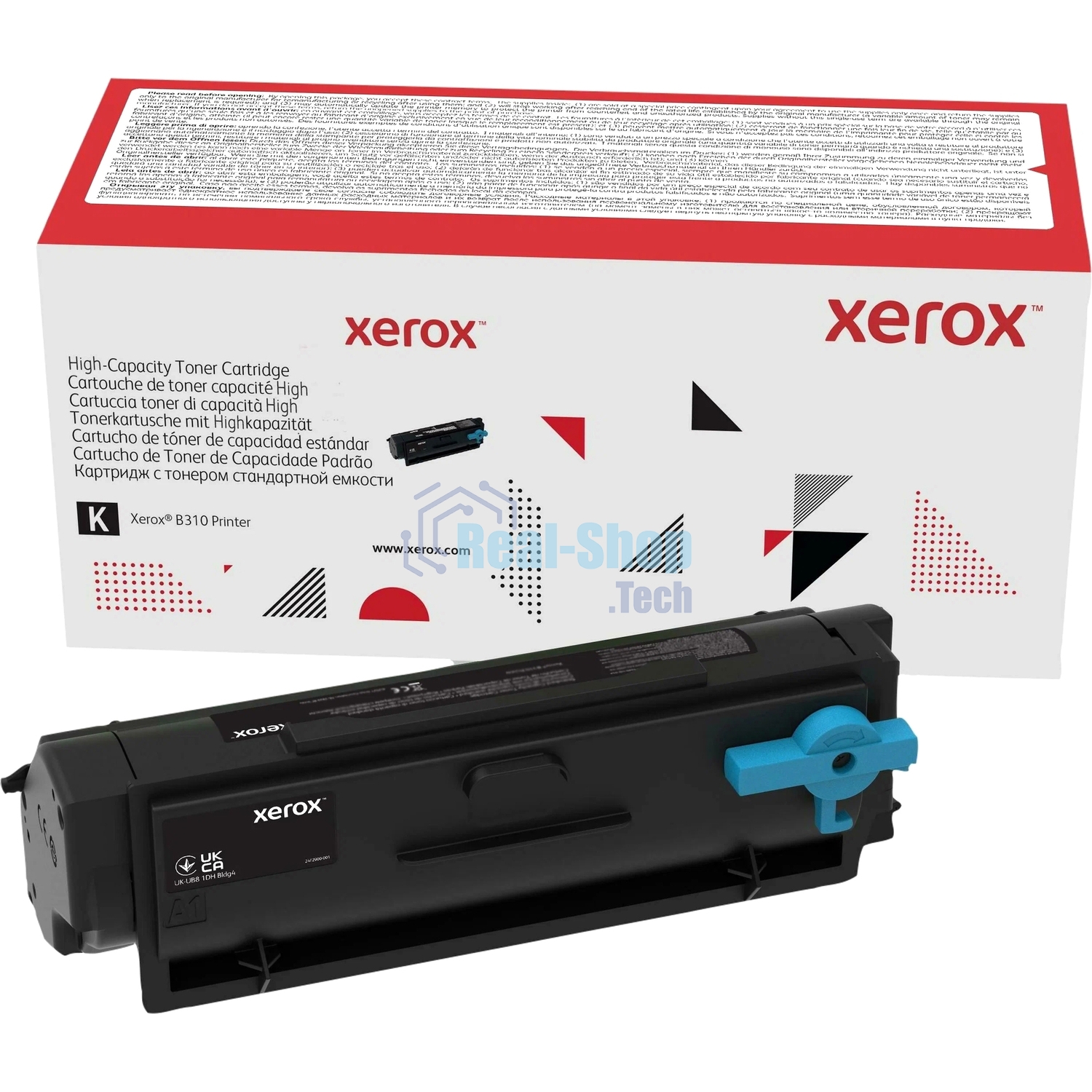 Картридж лазерный стандартной емкости Xerox 006R04379 (3K)