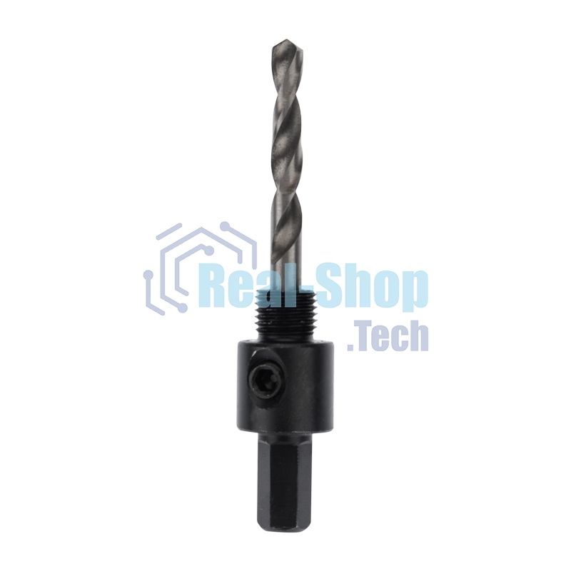 Хвостовик шестигранный Kranz для коронок Bimetal 14-30 мм