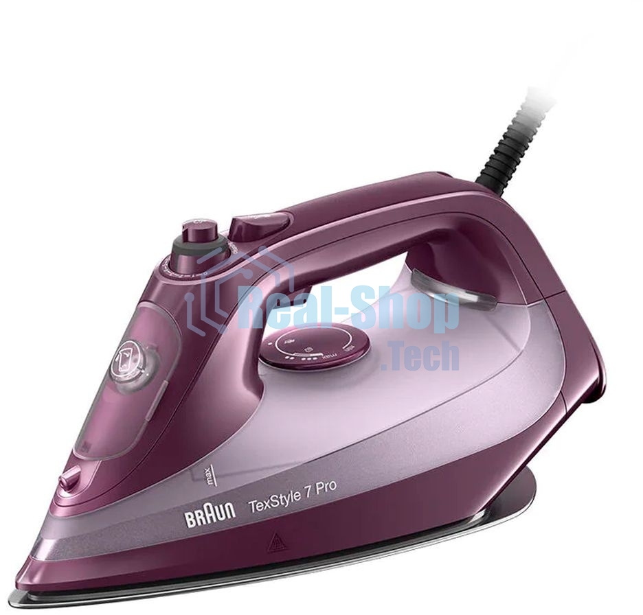 Утюг Braun SI7181VI сиреневый/фиолетовый