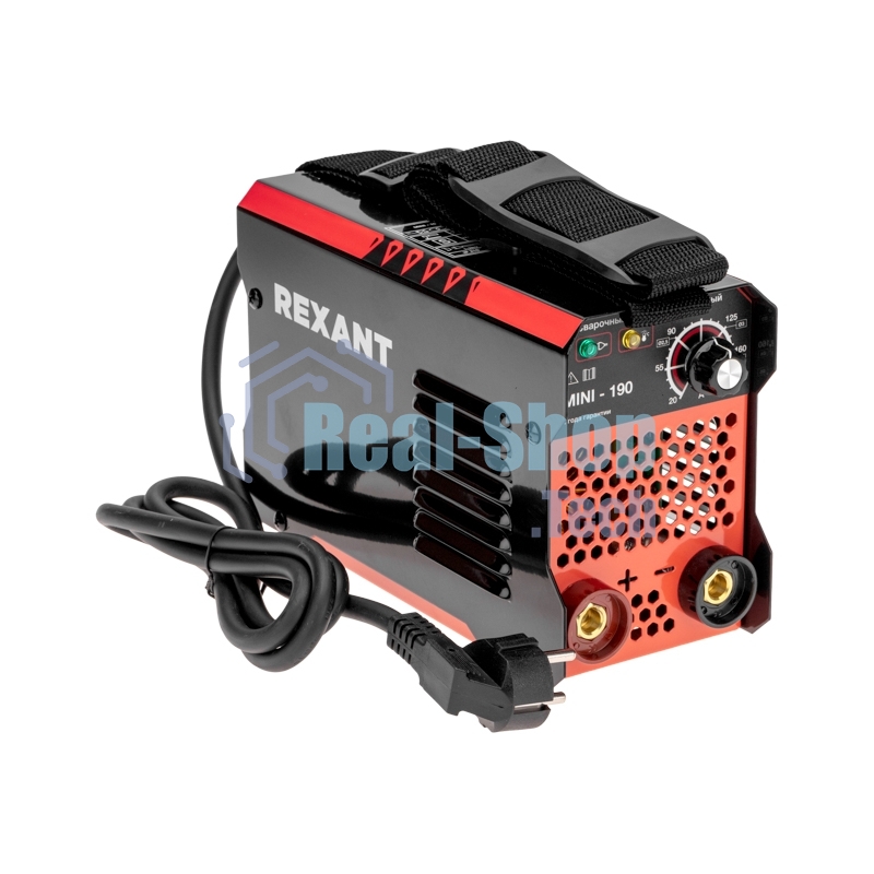 Сварочный аппарат инверторный Rexant MINI-190