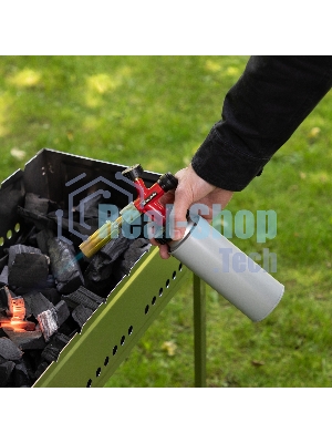 Горелка Matrix профессиональная на газовый баллон пьезоподжиг металл. корпус