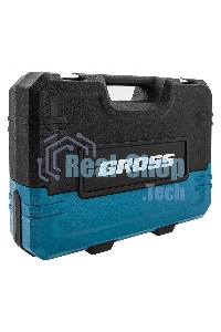 Набор инструментов Gross 76 предметов, 120 зубьев, CrV1/4, 1/2