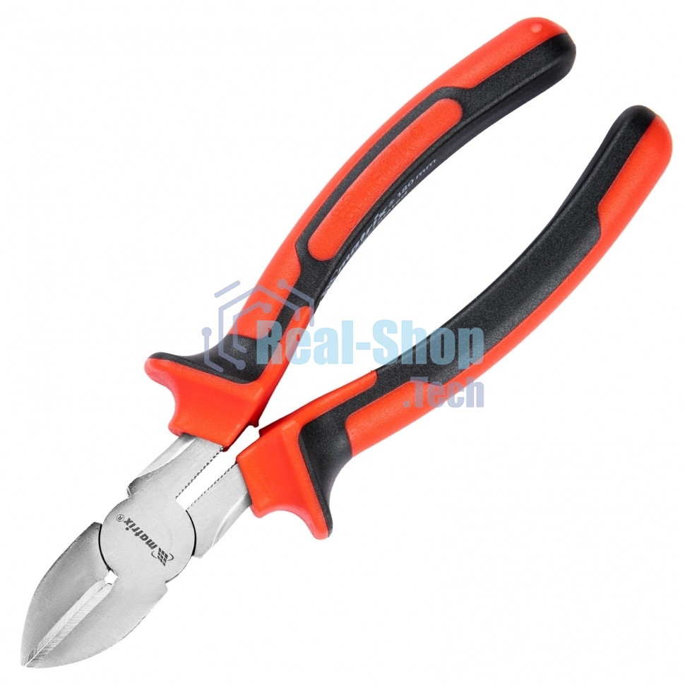 Бокорезы Matrix NICKEL, 180 мм, никелированные, двухкомпонентные рукоятки