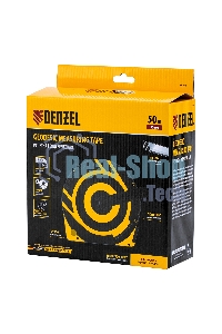 Рулетка геодезическая Denzel 50 м х 15 мм, закрытый корпус, фиберглассовая лента