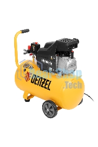 Компрессор воздушный Denzel DK1800/50,Х-PRO (58068) 1,8 кВт, 280л/мин, 50л