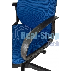 Кресло руководителя Бюрократ CH-808AXSN/TW-10 синий TW-10