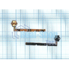 Шлейф кнопки включения и громкости для Huawei Y6-II