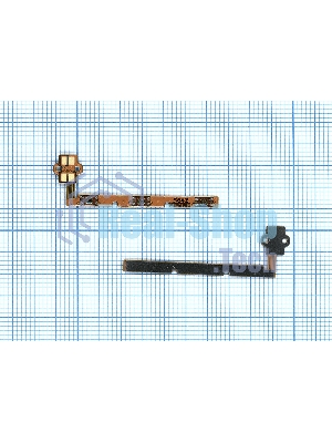 Шлейф кнопки включения и громкости для Huawei Y6-II