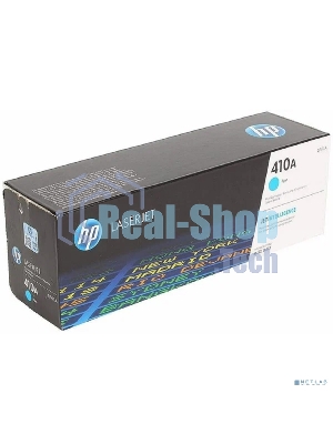 Тонер Картридж HP 410A CF411A голубой для HP LJ Pro M452/M477 (2300 стр.)