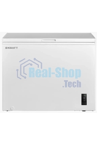 Морозильный ларь Kraft BD(W)-360BL белый, 345л