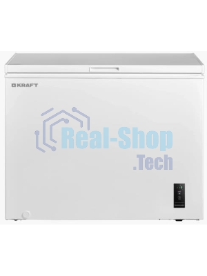Морозильный ларь Kraft BD(W)-360BL белый, 345л