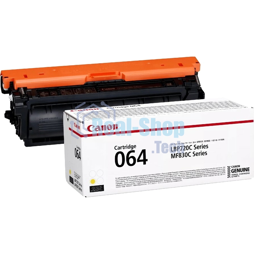 Картридж лазерный Canon CRG 064 Y (4931C001) желтый (5000 стр.) для Canon MF832Cdw