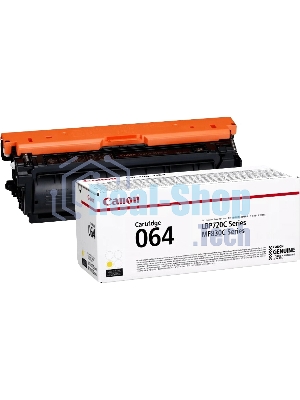 Картридж лазерный Canon CRG 064 Y (4931C001) желтый (5000 стр.) для Canon MF832Cdw