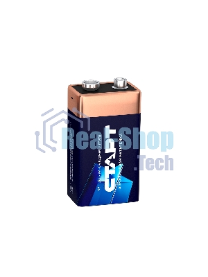 Батарейка СТАРТ 6LR61-BL1 10/200 (1 шт)