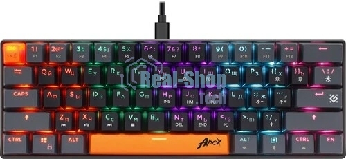 Клавиатура проводная Defender USB APEX GK-002 RU