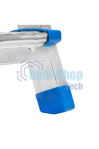 Стремянка Сибртех 4 ступени, стальная, оцинкованная