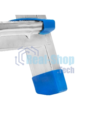 Стремянка Сибртех 4 ступени, стальная, оцинкованная