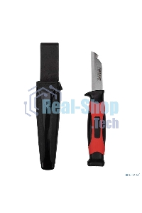 Нож монтажника Rexant с чехлом лезвие 67 мм