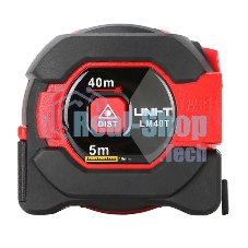 Рулетка 5 м с лазерным дальномером UNI-T LM60T до 60 метров