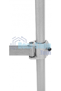 Кронштейн для монитора/ноутбука Cactus CS-VM-LH07-AL серебряный 13