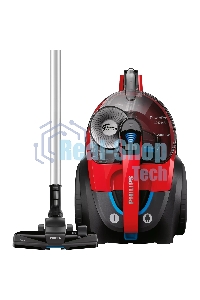 Пылесос Philips FC9728/01 красный/черный, 420/2000 Вт, уборка сухая, пылесборник контейнер, 2 л