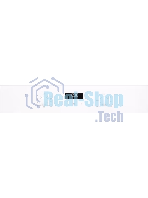 Встраиваемый духовой шкаф Electrolux EOF5F50BV, Электрический духовой шкаф с конвекцией, приготовление на пару, объем 65 л, 8 режимов, очистка каталитическая, 2 стекла в дверце, направляющие проволочные + телескопические (1 уровень)белый