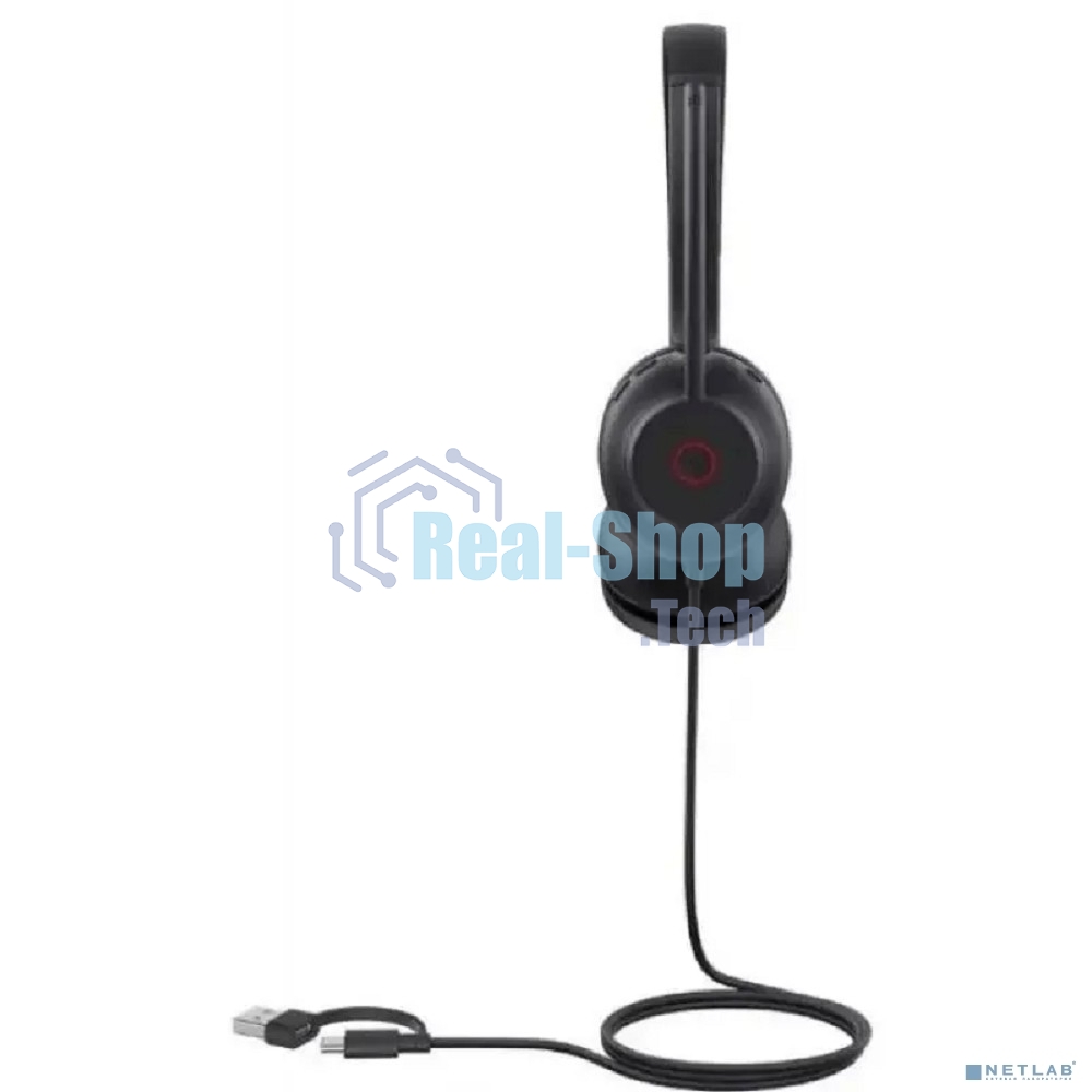Гарнитура Yealink UH35 Dual UC чёрный, проводная, USB