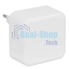 Сетевое зарядное устройство 1USB+1Type-C 3.0A PD30W+QC3.0 быстрая зарядка для Lightning 8-pin Type-C Borofone BAS76A (White)