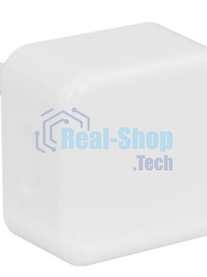 Сетевое зарядное устройство 1USB+1Type-C 3.0A PD30W+QC3.0 быстрая зарядка для Lightning 8-pin Type-C Borofone BAS76A (White)