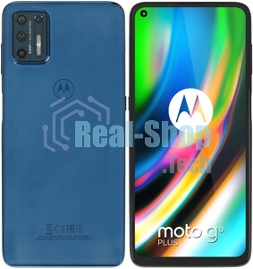 Дисплей для Motorola G9 Plus черный