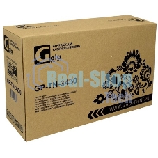 Картридж GalaPrint GP-TN-3430 для принтеров Brother DCP-L5500DN/DCP-L6600DW/HL-L5000D/HL-L5100DN/HL-L5100DNT/HL-L5200DW/HL-L5200DWT/HL-L6250DN/HL-L6300DW/HL-L6300DWT/HL-L6400DW/HL-L6400DWT/MFC-L5700DN/MFC-L5750DW/MFC-L6800DW/MFC-L6800DWT/MFC-L6900DW/MFC-L6900DWT 3000 копий