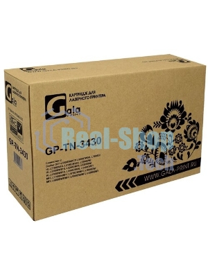 Картридж GalaPrint GP-TN-3430 для принтеров Brother DCP-L5500DN/DCP-L6600DW/HL-L5000D/HL-L5100DN/HL-L5100DNT/HL-L5200DW/HL-L5200DWT/HL-L6250DN/HL-L6300DW/HL-L6300DWT/HL-L6400DW/HL-L6400DWT/MFC-L5700DN/MFC-L5750DW/MFC-L6800DW/MFC-L6800DWT/MFC-L6900DW/MFC-L6900DWT 3000 копий