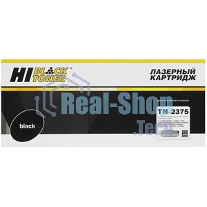 Тонер Hi-Black Refill для Brother TN-2375/TN-2335, Bk, 80 гр., флакон