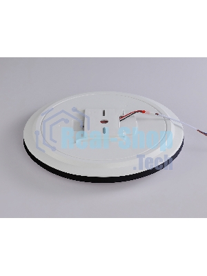 Умный светодиодный светильник FZ2004 BK черный IP54 20W 3000K-6500K+RGB Wi-Fi Алиса/Tuya/Smart Home/Alexa D300*55 (ПДУ ИК)