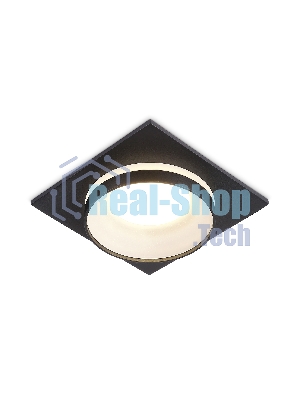 Светильник Ambrella light TN30710 BK черный GU5.3 92*92*36