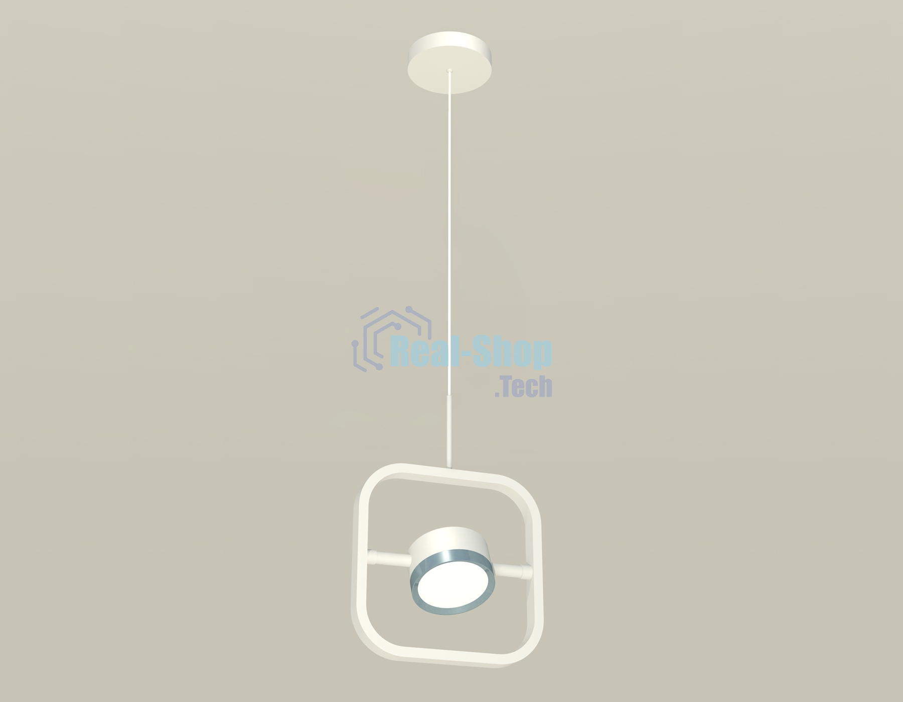 Светильник Ambrella light XB9118102 SWH/PPH белый песок/графит полированный GX53 (C9118, N8133)