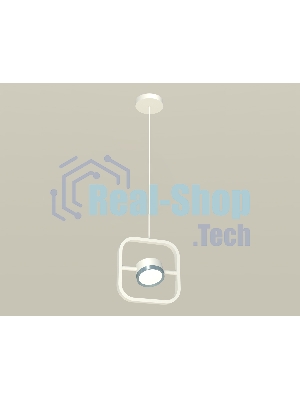 Светильник Ambrella light XB9118102 SWH/PPH белый песок/графит полированный GX53 (C9118, N8133)