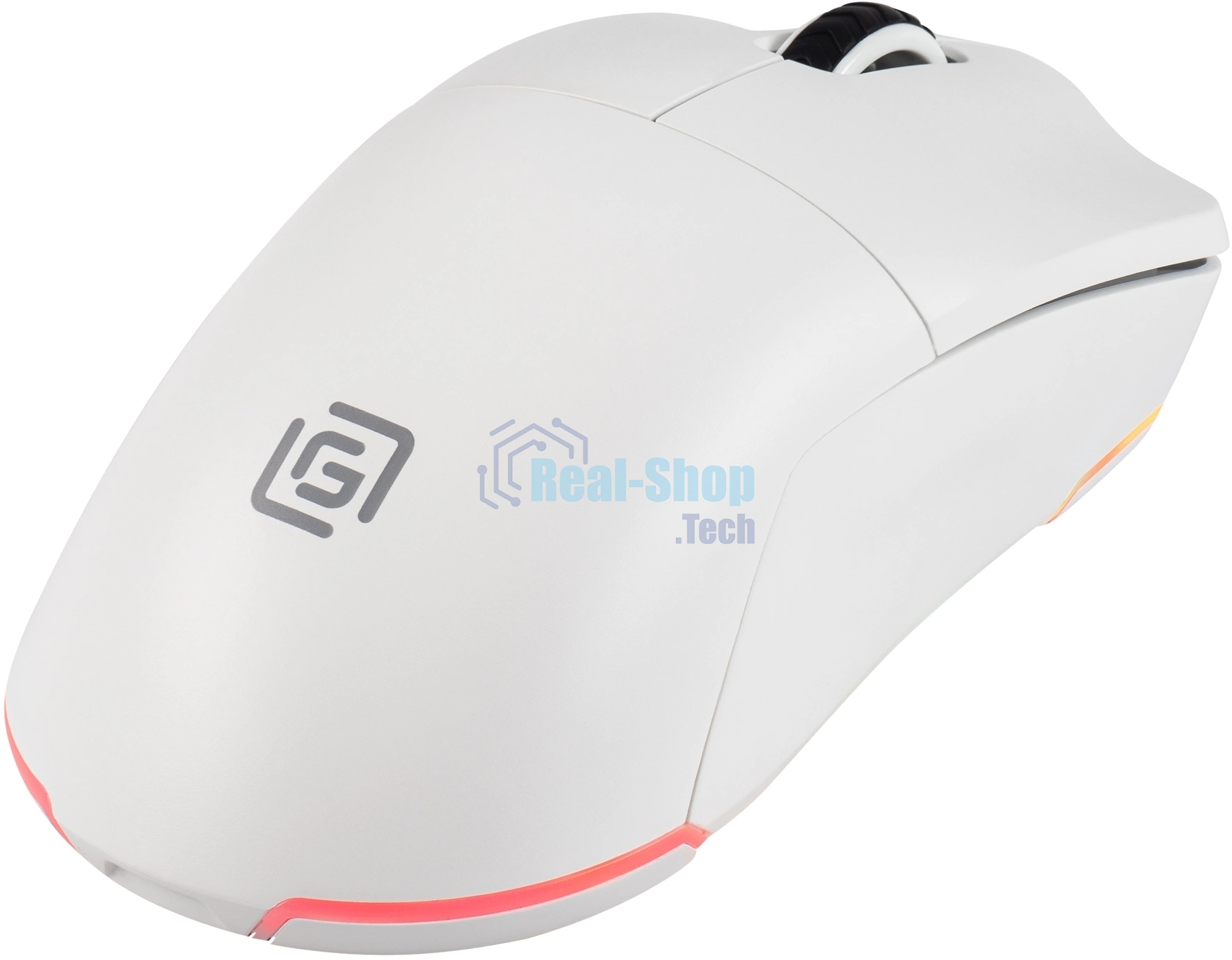 Мышь беспроводная Oklick 900GMW белый, 26000 dpi, радиоканал, Bluetooth, USB, кнопки - 6