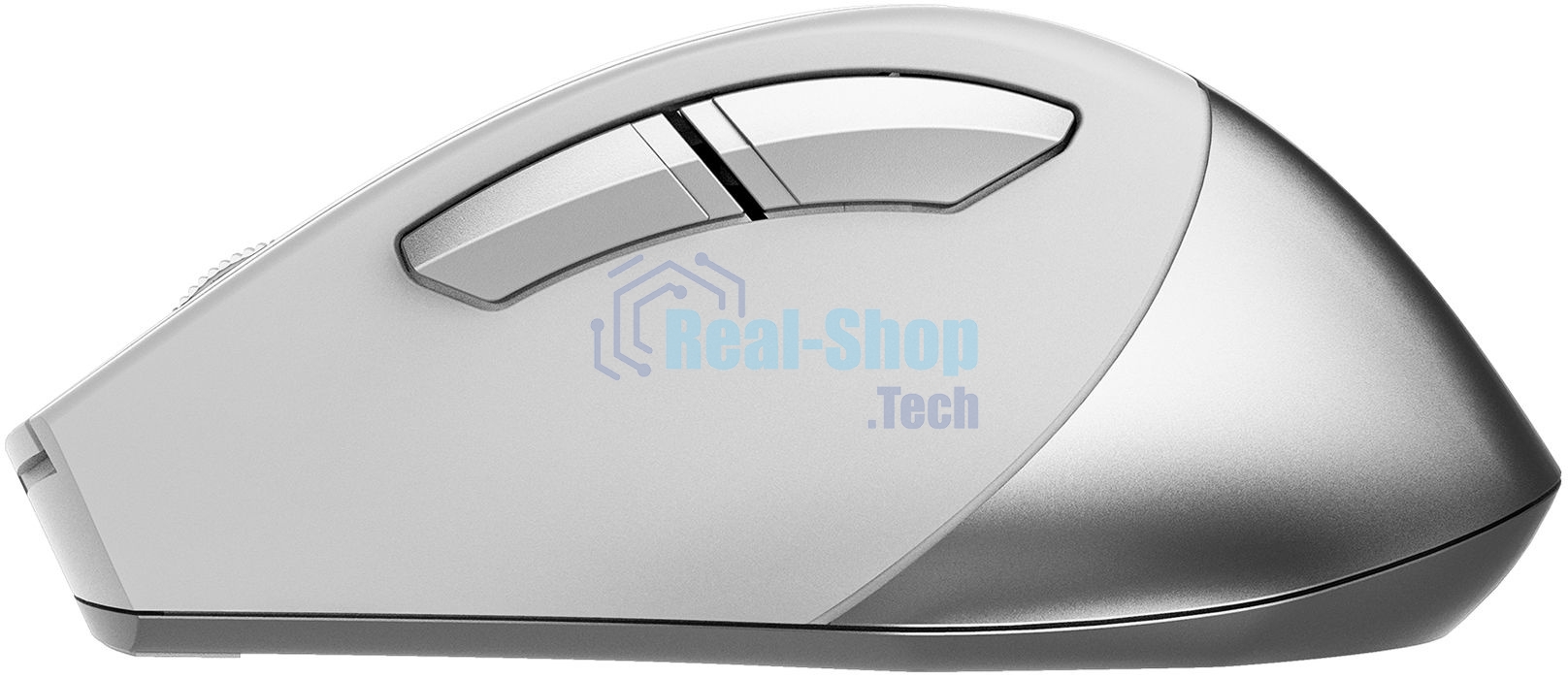 Мышь беспроводная A4Tech Fstyler FB35S белый, 2000 dpi, Bluetooth / USB, Bluetooth / радиоканал, кнопки - 6