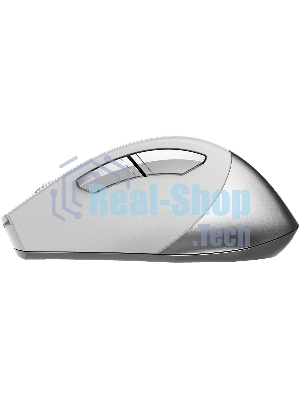 Мышь беспроводная A4Tech Fstyler FB35S белый, 2000 dpi, Bluetooth / USB, Bluetooth / радиоканал, кнопки - 6