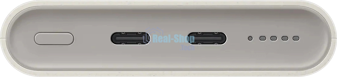 Портативный аккумулятор Samsung EB-U2510 10000mAh 25W 3A 2xUSB-C беспров.зар. бежевый (EB-U2510XUEGRU)