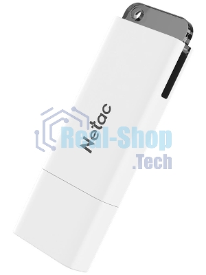 Флешка USB Netac U185 белый USB 3.0 Flash 16Gb, NT03U185N-016G-32WH, LED индикатор