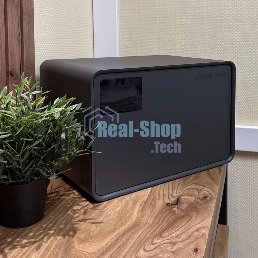 Сейф мебельный LockSworth VS4524-BK взломостойкий встраиваемый 440x350x340мм электронный/ключевой