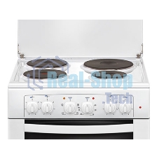 Плита электрическая Gefest 6140-01 белый, конфорок 4 электрических, духовка 55 л, 60 см x 85 см x 60 см