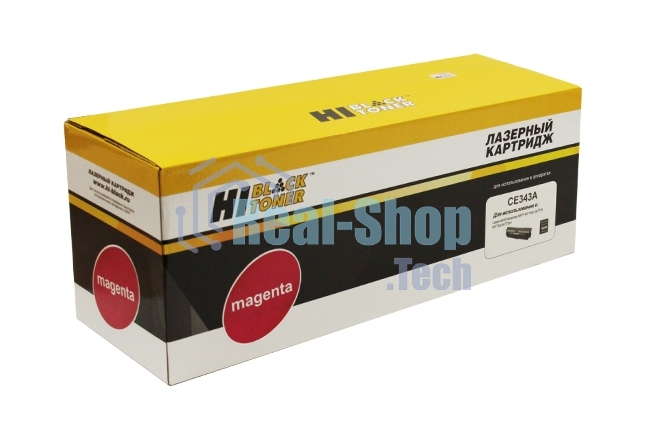 Картридж HP CLJ Enterprise MFP M775dn/775f/775z/775z+ (Hi-Black) № 651A, CE343A, M, 16K      