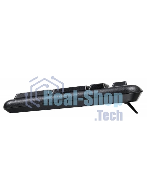 Клавиатура Oklick 100M HW3 проводная, USB Type-A, чёрный