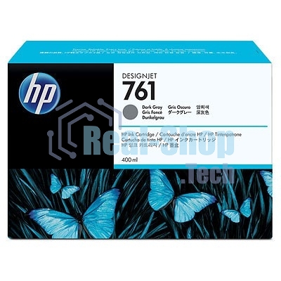 Картридж струйный HP №761 CM996A темно-серый для HP DJ T7100 (400мл)